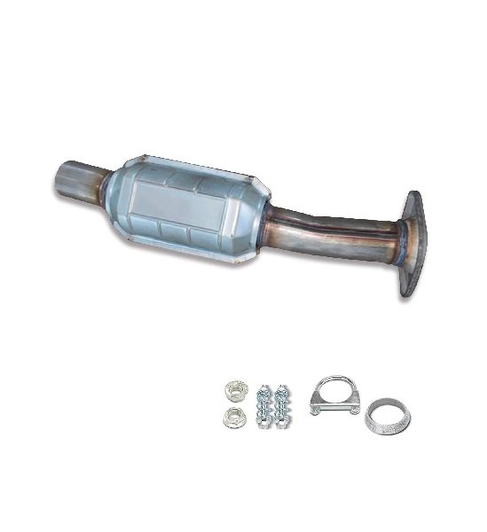 2006-2008 Lexus RX400h Catalytic Converter - Rear (Original Performance)