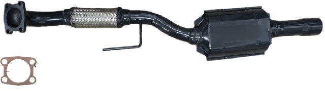 2000-2004 Volvo S40 Catalytic Converter - Rear (Original Performance)