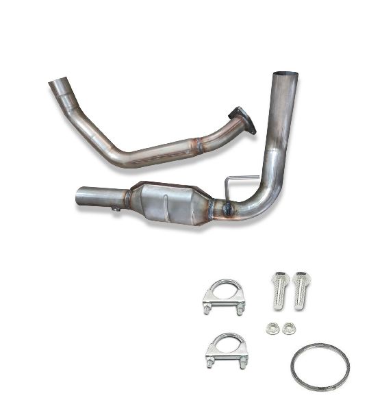 2012-2013 Chevrolet Express 3500 Catalytic Converter - Left (Original Performance)