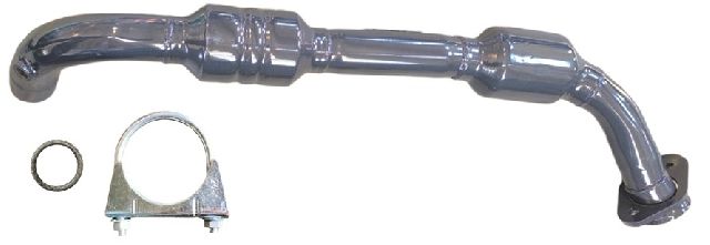 2003 Ford E-150 Catalytic Converter - Left (Original Performance)
