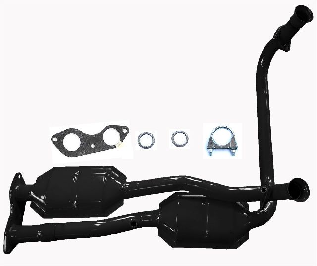 1996-1999 GMC C1500 Catalytic Converter (Original Performance)