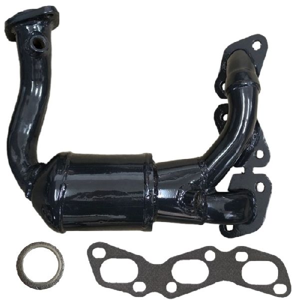 2003-2005 Mazda 6 Catalytic Converter with Integrated Exhaust Manifo - Front Left (Original Performance)