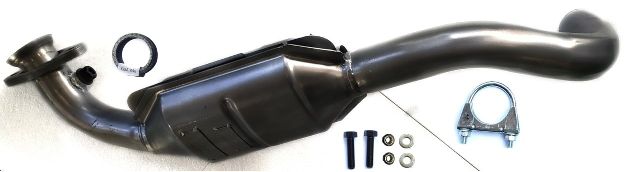 2006-2008 Lincoln Mark LT Catalytic Converter - Left (Original Performance)