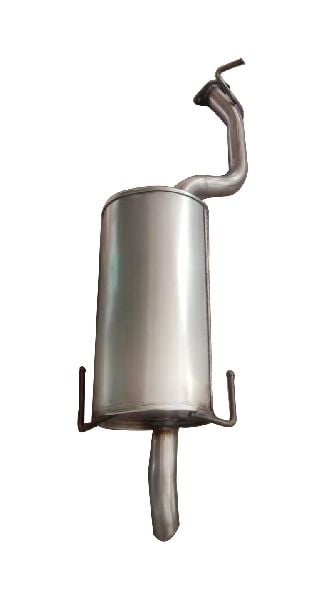 2000-2004 Subaru Legacy Exhaust Muffler Assembly - Rear (Original Performance)