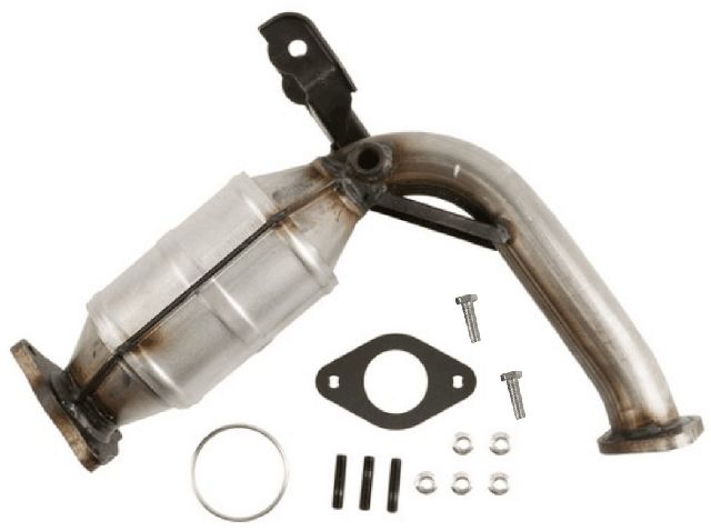 2008-2012 Chevrolet Malibu Catalytic Converter - Front (Original Performance)