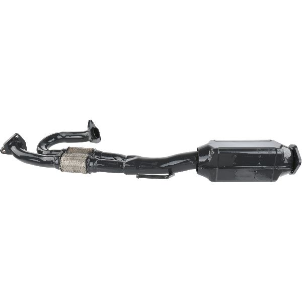 2005-2006 Nissan Quest Catalytic Converter - Rear (Original Performance)