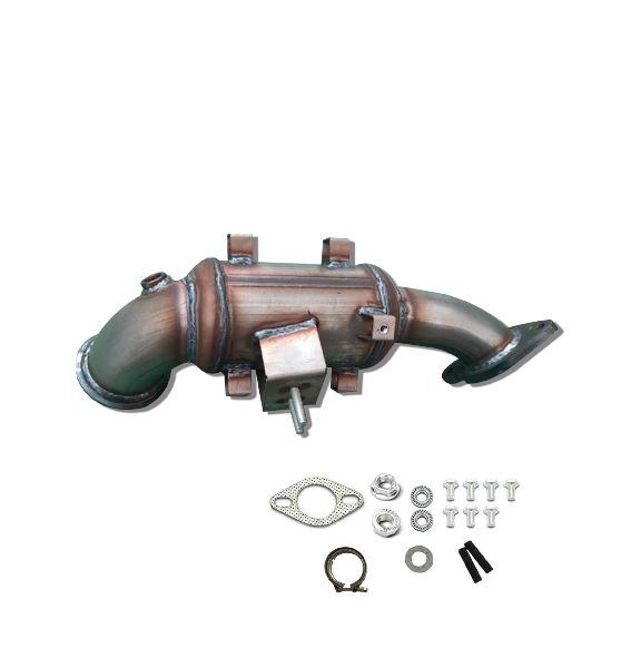 2012-2015 Ford Explorer Catalytic Converter with Integrated Exhaust Manifo - Front (Original Performance)