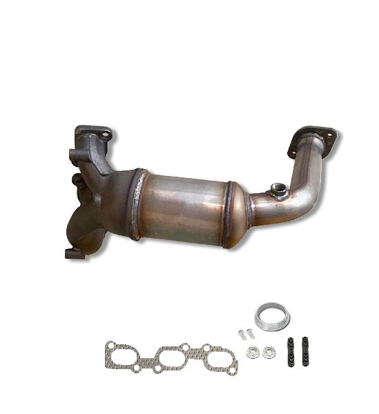 2006 Lincoln Zephyr Catalytic Converter - Front Left (Original Performance)