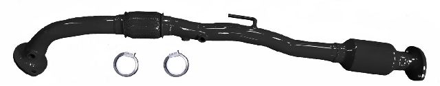 2002-2008 Toyota Solara Catalytic Converter - Rear (Original Performance)