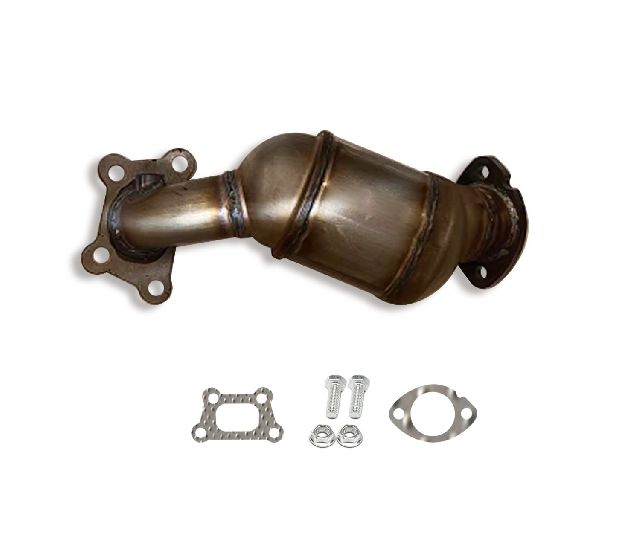 2010-2011 Chevrolet Equinox Catalytic Converter with Integrated Exhaust Manifo - Front (Original Performance)