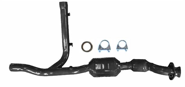 1997-1998 Ford F-250 Catalytic Converter - Right (Original Performance)