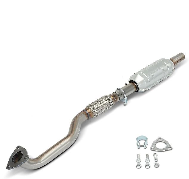 2001-2004 Hyundai Santa Fe Catalytic Converter - Rear (Original Performance)