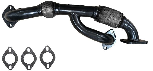 2002-2005 Kia Sedona Catalytic Converter - Front (Original Performance)