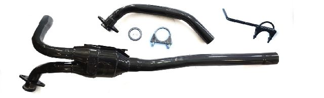 1996-1999 Dodge Ram 2500 Catalytic Converter (Original Performance)