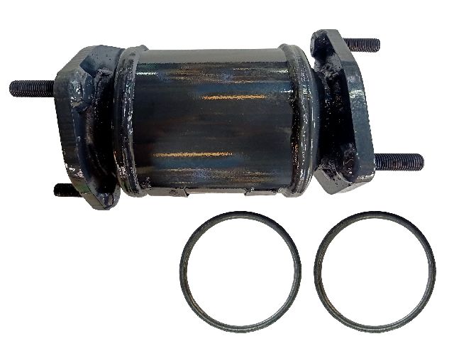 2004-2008 Chevrolet Aveo Catalytic Converter - Front (Original Performance)