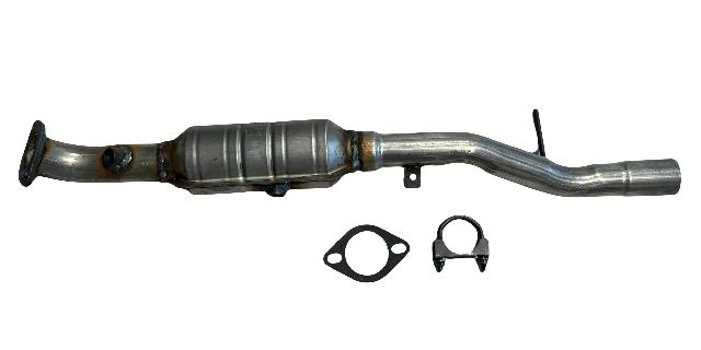 2009-2010 Mitsubishi Lancer Catalytic Converter - Rear (Original Performance)
