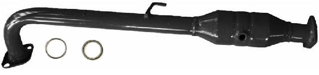 2001-2005 Honda Civic Catalytic Converter - Center (Original Performance)