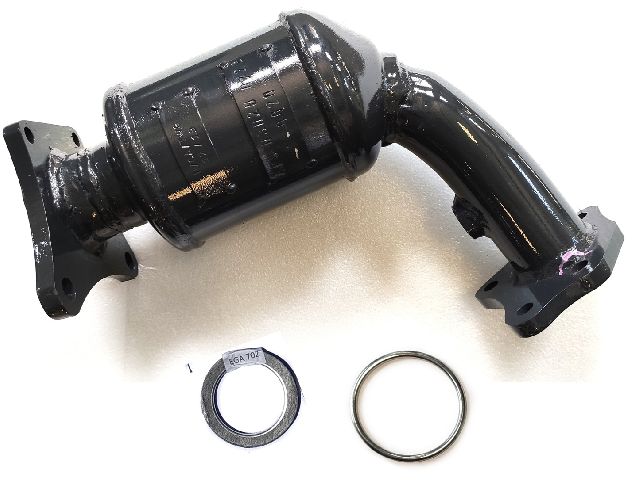 2007-2009 Nissan Quest Catalytic Converter - Front Right (Original Performance)