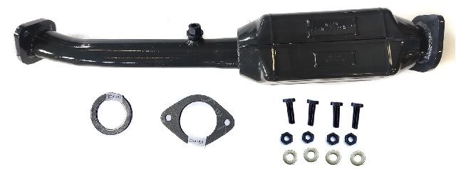 2009-2012 Suzuki Equator Catalytic Converter - Rear Right (Original Performance)