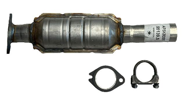 2014-2016 Hyundai Elantra Catalytic Converter - Rear (Original Performance)