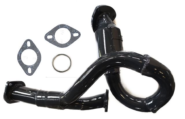2008-2012 Chevrolet Malibu Catalytic Converter - Front Right (Original Performance)
