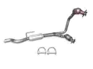 2000-2001 Dodge Dakota Catalytic Converter (Original Performance)