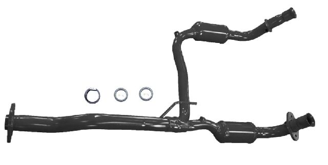 2005-2007 Jeep Liberty Catalytic Converter - Front Right (Original Performance)
