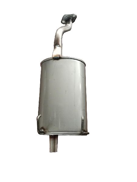1996-2000 Honda Civic Exhaust Muffler Assembly - Rear (Original Performance)