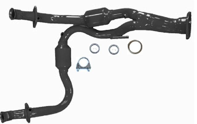 2006-2007 Jeep Commander Catalytic Converter - Front (Original Performance)