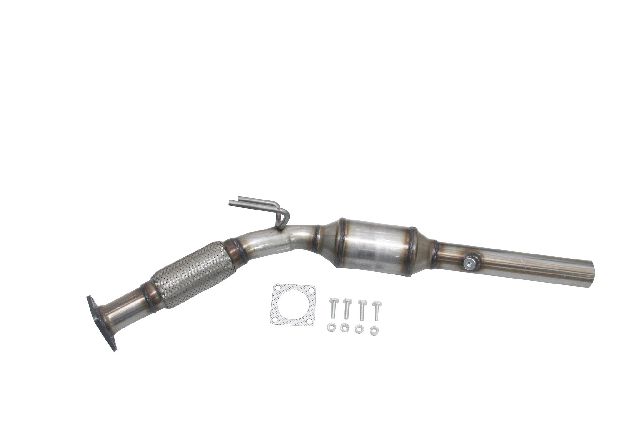 2010 Volkswagen Golf Catalytic Converter - Front (Original Performance)