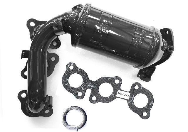 2004-2006 Lexus ES330 Catalytic Converter with Integrated Exhaust Manifo - Front Left (Original Performance)