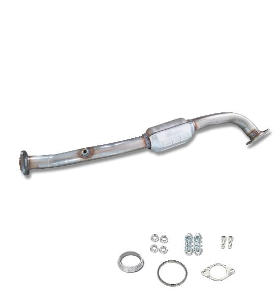 2009-2012 Toyota Highlander Catalytic Converter - Front (Original Performance)