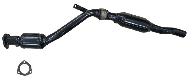 2000-2001 Audi A6 Catalytic Converter - Right (Original Performance)