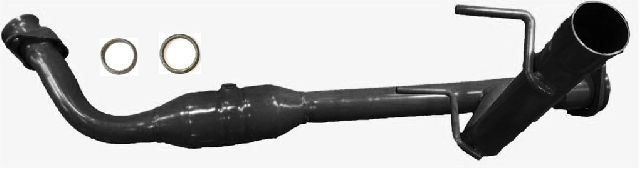 2005-2006 Ford Expedition Catalytic Converter - Right (Original Performance)