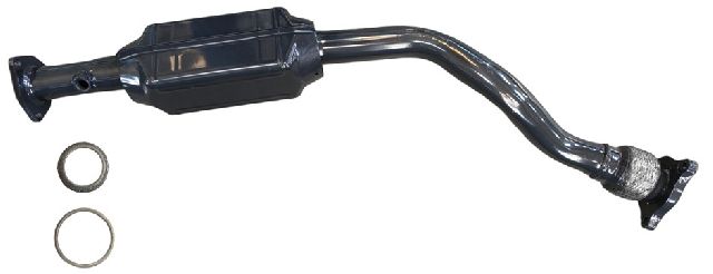 1999 Chevrolet Malibu Catalytic Converter - Center (Original Performance)