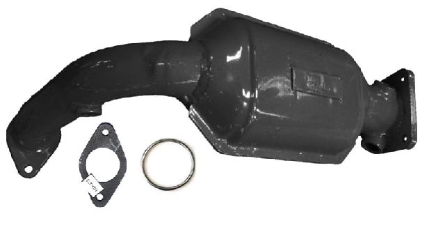 2000-2004 Ford Focus Catalytic Converter - Center (Original Performance)