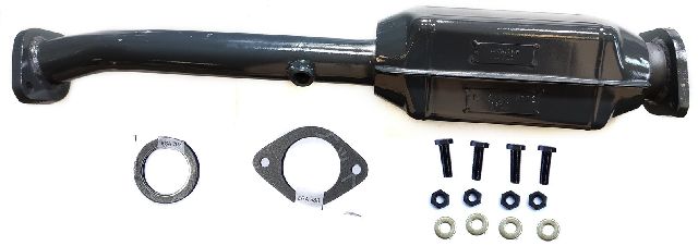 2009-2012 Suzuki Equator Catalytic Converter - Rear Left (Original Performance)