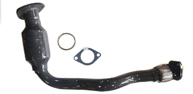 2008-2012 Chevrolet Malibu Catalytic Converter - Front Left (Original Performance)