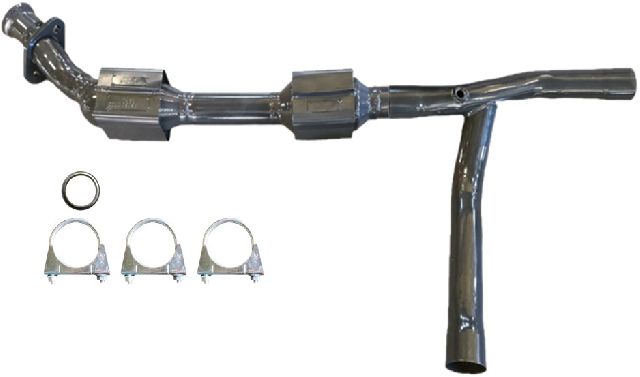 2003 Ford E-150 Catalytic Converter - Right (Original Performance)