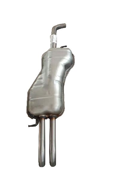2000-2005 Volkswagen Jetta Exhaust Muffler Assembly - Rear (Original Performance)