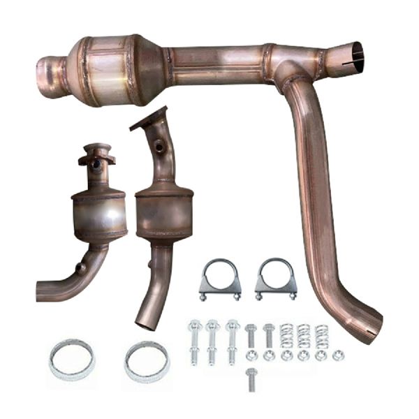 2011-2013 GMC Sierra 1500 Catalytic Converter (Original Performance)