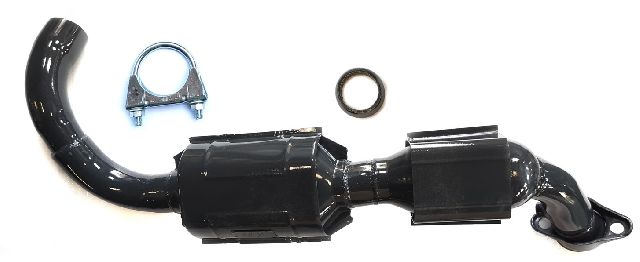 1997-1998 Ford F-250 Catalytic Converter - Left (Original Performance)