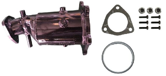 1997-2000 INFINITI QX4 Catalytic Converter - Front Right (Original Performance)