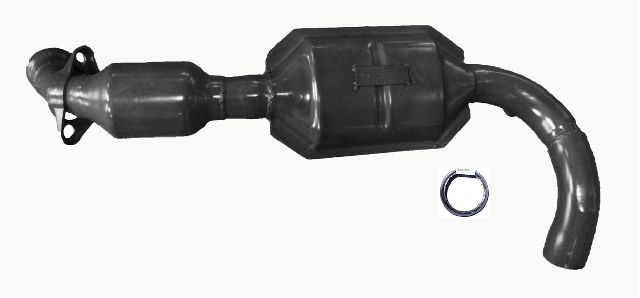 1999 Ford F-250 Catalytic Converter - Left (Original Performance)