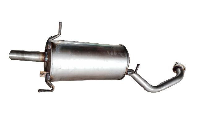 2007-2010 Nissan Sentra Exhaust Muffler Assembly - Rear (Original Performance)