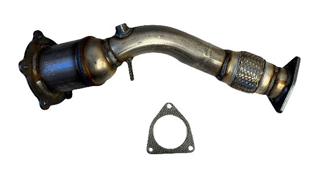 2008-2010 Porsche Cayenne Catalytic Converter - Front Right (Original Performance)