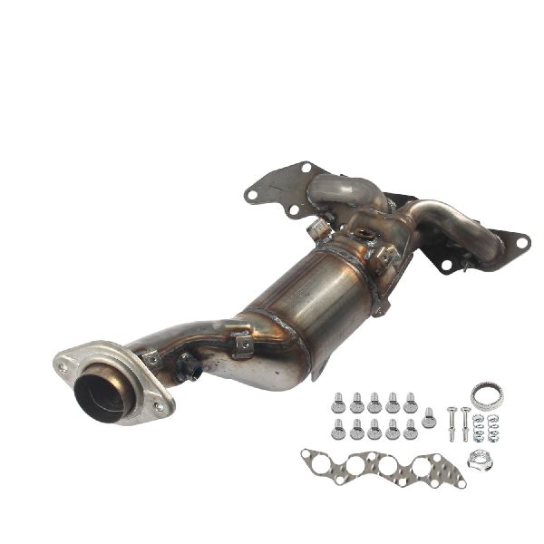 2009-2010 Mazda 6 Catalytic Converter with Integrated Exhaust Manifo - Front (Original Performance)