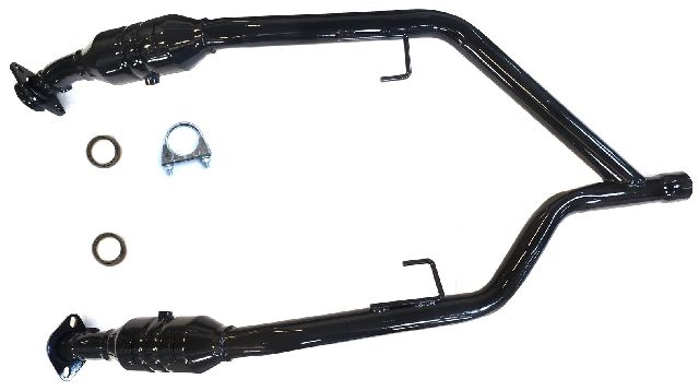 2005-2010 Ford Mustang Catalytic Converter - Rear (Original Performance)