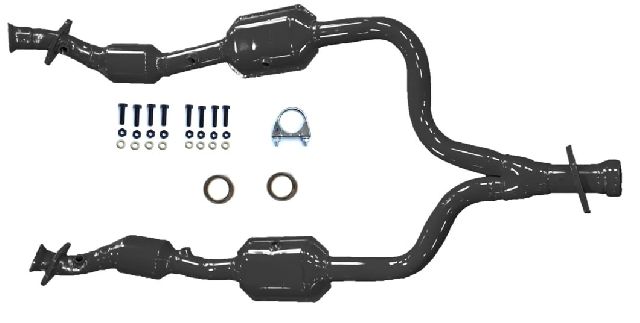 1999-2004 Ford Mustang Catalytic Converter - Front (Original Performance)