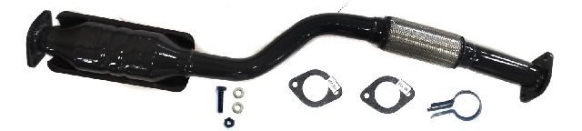 2001-2003 Hyundai Elantra Catalytic Converter - Rear (Original Performance)